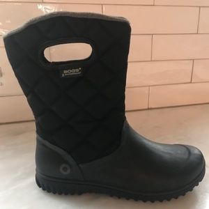 Bogs Juno Mid Boots Size 8 Black